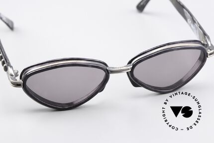 Jean Paul Gaultier 56-0015 Steampunk 90's Sunglasses, NO RETRO shades, but a 35 years old ORIGINAL, Made for Men and Women