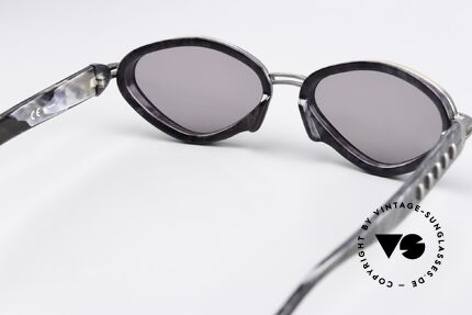Jean Paul Gaultier 56-0015 Steampunk 90's Sunglasses, the frame can be glazed with optical lenses, too, Made for Men and Women