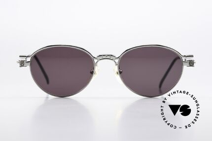 Jean Paul Gaultier 56-4172 Unisex Designer Shades 1992, unisex designer frame with 'J.P.G.' logo on the bridge, Made for Men and Women