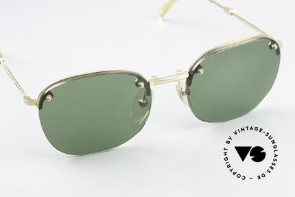 Jean Paul Gaultier 58-0171 Foldable Sunglasses 90's, never worn (like all our rare vintage sunglasses), Made for Men and Women