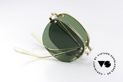 Jean Paul Gaultier 58-0171 Foldable Sunglasses 90's, Size: medium, Made for Men and Women