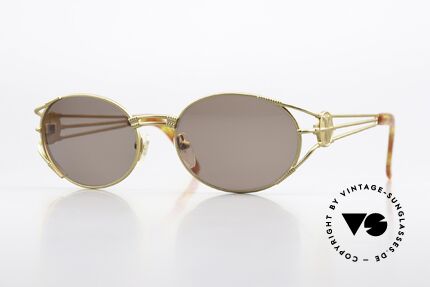 Jean Paul Gaultier 58-5106 Steampunk Shades 1997 Details