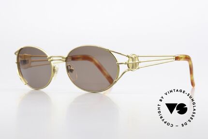 Jean Paul Gaultier 58-5106 Steampunk Shades 1997, often called as "Steampunk Glasses" in these days, Made for Men and Women