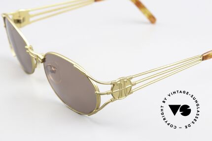 Jean Paul Gaultier 58-5106 Steampunk Shades 1997, never worn (like all our "old" Gaultier sunglasses), Made for Men and Women