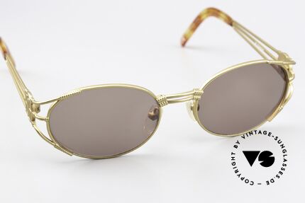 Jean Paul Gaultier 58-5106 Steampunk Shades 1997, NO RETRO sunglasses, but a 30 years old original, Made for Men and Women