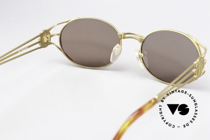 Jean Paul Gaultier 58-5106 Steampunk Shades 1997, true GAULTIER rarity; a precious collector's item, Made for Men and Women