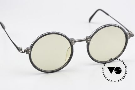 Jean Paul Gaultier 55-7261 Lenses Darken Automatically, also, rare color code 2 = 'gunmetal / marbled gray', Made for Men and Women