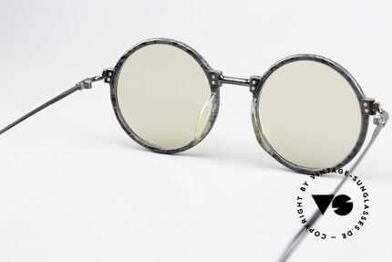 Jean Paul Gaultier 55-7261 Lenses Darken Automatically, unworn, one-of-a-kind piece from 1991, size 46/19, Made for Men and Women