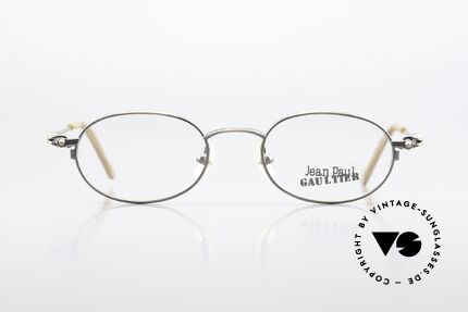 Jean Paul Gaultier 55-0012 Vintage Frame With Clip On, Size: medium, Made for Men and Women