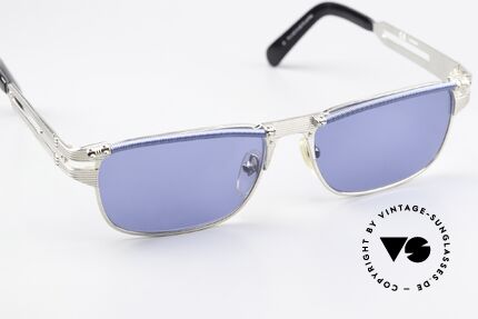 Jean Paul Gaultier 56-5109 Square Industrial Shades, Gaultier models were made by Murai from 1987-1999, Made for Men