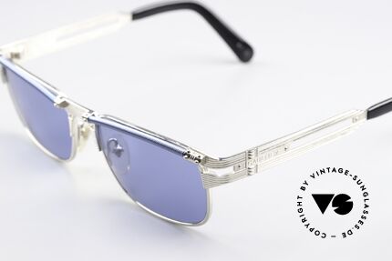 Jean Paul Gaultier 56-5109 Square Industrial Shades, incredible top-quality (U must feel this!), 100% UV, Made for Men