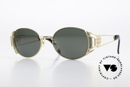 Jean Paul Gaultier 58-6102 True Vintage Sunglasses Details