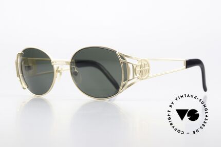 Jean Paul Gaultier 58-6102 True Vintage Sunglasses, often called as "STEAMPUNK Shades", these days, Made for Men and Women