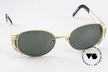 Jean Paul Gaultier 58-6102 True Vintage Sunglasses, NO RETRO sunglasses, but a 30 years old original, Made for Men and Women