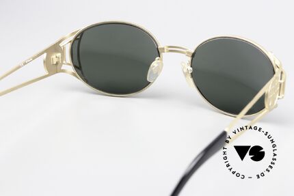 Jean Paul Gaultier 58-6102 True Vintage Sunglasses, true GAULTIER rarity; a precious collector's item, Made for Men and Women