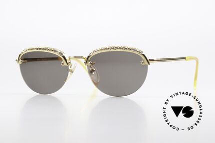 Jean Paul Gaultier 56-3175 Opulent Sunglasses Ladies Details