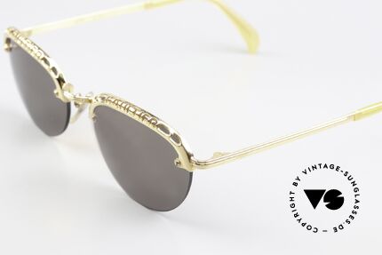 Jean Paul Gaultier 56-3175 Opulent Sunglasses Ladies, a very special designer piece & rare eye-catcher!, Made for Women