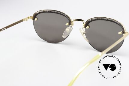 Jean Paul Gaultier 56-3175 Opulent Sunglasses Ladies, NO RETRO sunglasses, but an old J.P.G. Original, Made for Women
