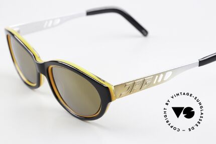 Jean Paul Gaultier 58-7204 Gold Mirrored Shades 1999, perfect fit and very pleasant to wear; truly unique!, Made for Men and Women