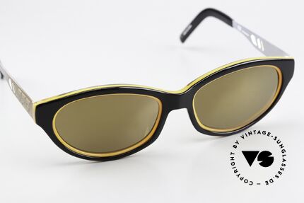 Jean Paul Gaultier 58-7204 Gold Mirrored Shades 1999, unworn original from 1999 (NOT RETRO sunglasses), Made for Men and Women