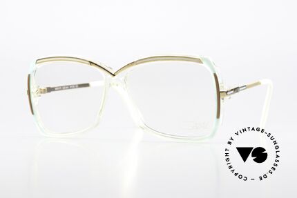 Cazal 177 1980's Glasses Eye-Catcher Details