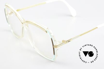 Cazal 177 1980's Glasses Eye-Catcher, new old stock (like all our rare vintage eyeglasses), Made for Women