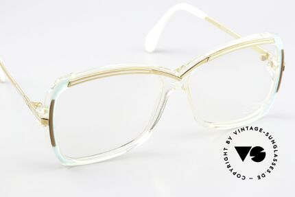 Cazal 177 1980's Glasses Eye-Catcher, NO RETRO fashion; but a costly old Cazal Original, Made for Women