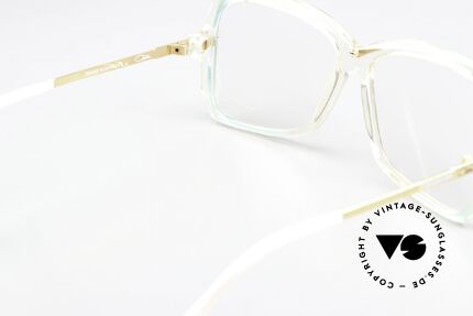 Cazal 177 1980's Glasses Eye-Catcher, DEMOS should be replaced with prescriptions; 57/13, Made for Women