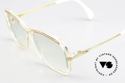 Cazal 177 Ladies Designer Frame 1987, new old stock (like all our rare vintage sunglasses), Made for Women
