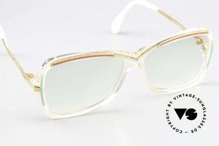 Cazal 177 Ladies Designer Frame 1987, NO RETRO fashion; a costly old original, size 55/13, Made for Women
