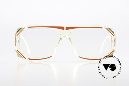Cazal 184 West Germany 1984-1986, back then, part of the US hip-hop scene; true vintage, Made for Men and Women