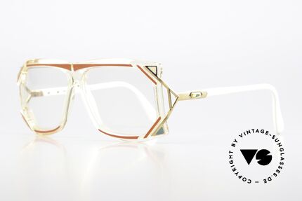 Cazal 184 West Germany 1984-1986, brilliant frame creation by CAri ZALloni (Mr. CAZAL), Made for Men and Women