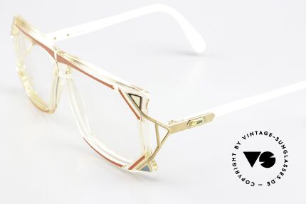 Cazal 184 West Germany 1984-1986, made around 1984-86 in Passau (Frame W. Germany), Made for Men and Women