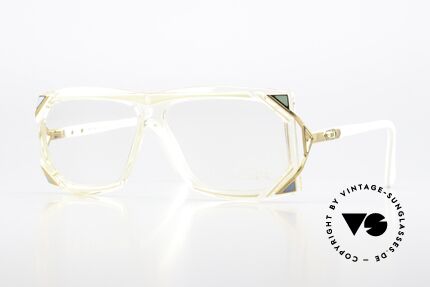 Cazal 184 Original 80's Hip Hop Frame Details