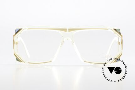 Cazal 184 Original 80's Hip Hop Frame, back then, part of the US hip-hop scene; true vintage, Made for Men and Women