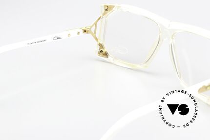 Cazal 184 Original 80's Hip Hop Frame, NO RETRO FRAME, but a legendary old Cazal original, Made for Men and Women