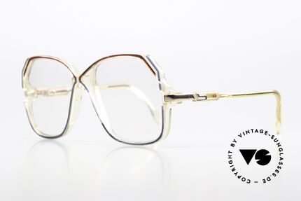 Cazal 149 Almost 50 Years Old Rarity, still with the old Cazal logo (collector's item), Made for Women