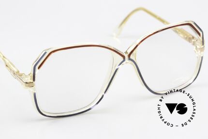 Cazal 149 Almost 50 Years Old Rarity, DEMO lenses should be replaced with opticals!, Made for Women