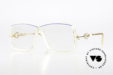Cazal 164 West Germany Frame 1984 Details