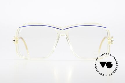 Cazal 164 West Germany Frame 1984, big frame, characteristical temples (HipHop style), Made for Men and Women