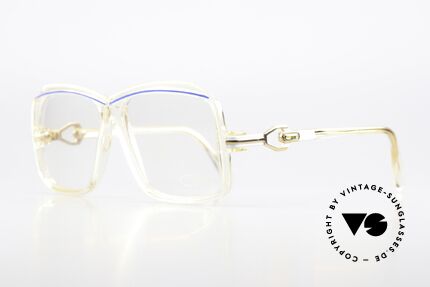Cazal 164 West Germany Frame 1984, 'made in W.Germany' frame (true collector's item), Made for Men and Women