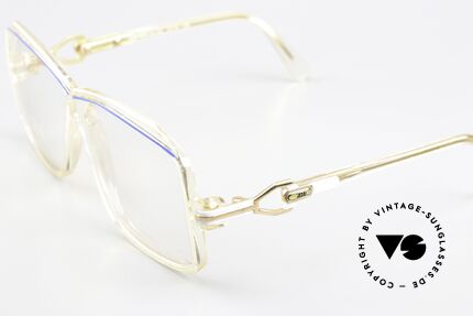 Cazal 164 West Germany Frame 1984, new old stock (like all our old W.Germany-CAZALS), Made for Men and Women