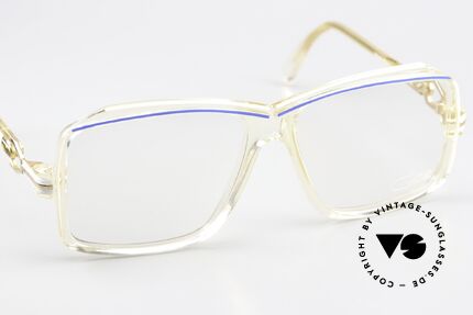 Cazal 164 West Germany Frame 1984, NO retro; but an authentic rarity from approx. 1984, Made for Men and Women