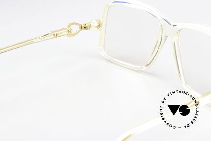 Cazal 164 West Germany Frame 1984, old orig. DEMO lenses should be replaced accordingly, Made for Men and Women