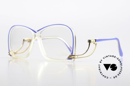 Cazal 174 Eye-Catcher Ladies Glasses, a gorgeous designer piece & a true eye-catcher, Made for Women