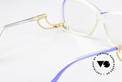 Cazal 174 Eye-Catcher Ladies Glasses, frame can be glazed optionally (progressive lens), Made for Women