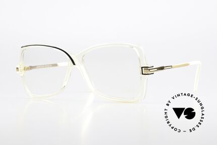 Cazal 175 True Vintage 80's Frame Details