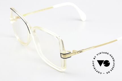 Cazal 175 True Vintage 80's Frame, unworn, NOS (like all our rare vintage eyewear), Made for Women