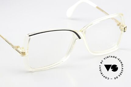Cazal 175 True Vintage 80's Frame, NO retro fashion, but an old original from 1985, Made for Women