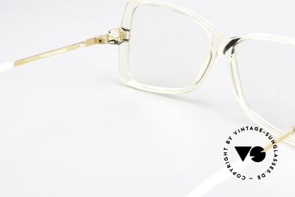 Cazal 175 True Vintage 80's Frame, orig. DEMO lenses should be replaced optionally, Made for Women